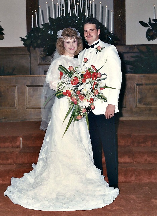 wedding, anniversary, 80's hair