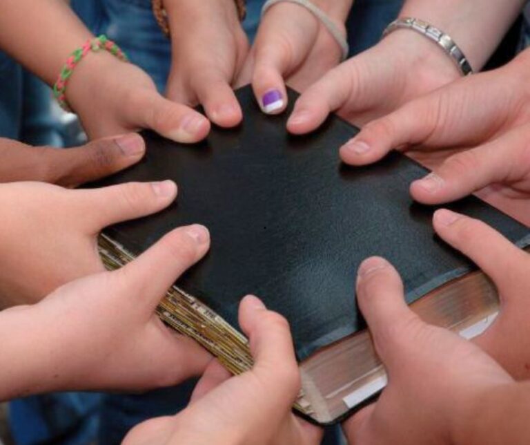 A Prayer for a Youth Mission Trip
