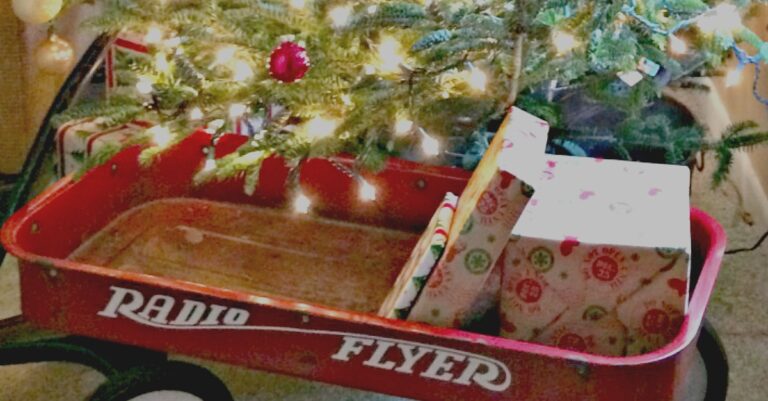 How to Make Your Home Christmas Cozy with Thrifted Finds