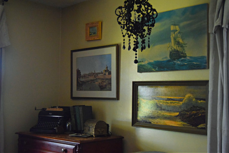 How I Used Thrifted Vintage Treasures in My Master Bedroom Refresh