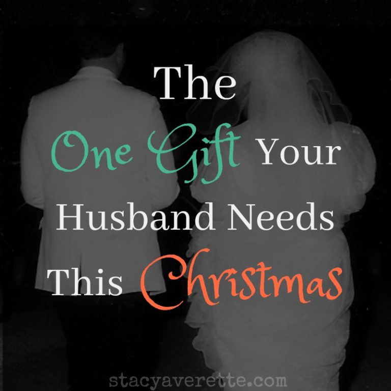 The One Gift Your Husband Needs This Christmas