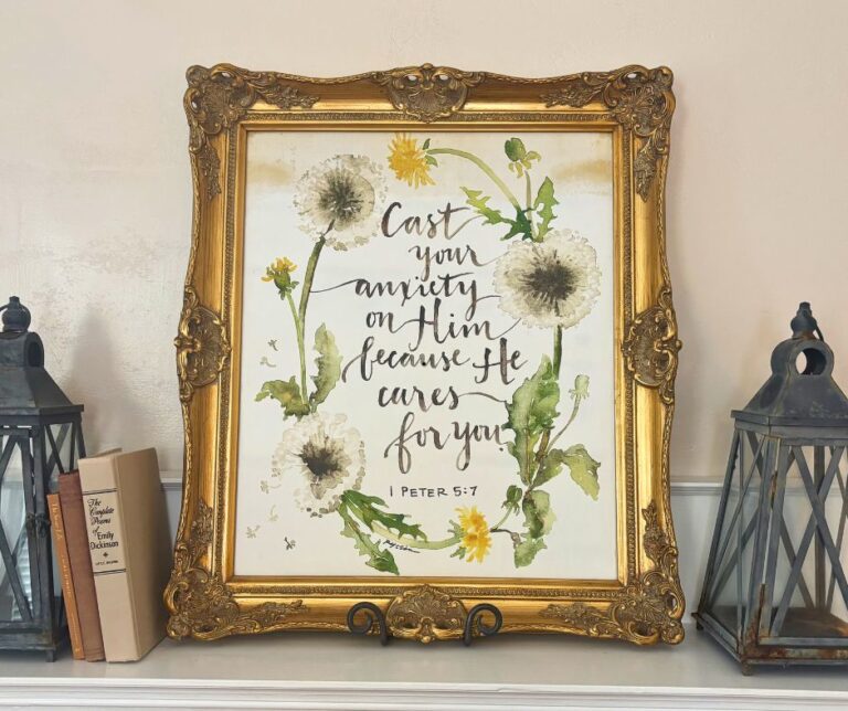 $3 Thrift Store Art Makeover: From Basic to Beautiful
