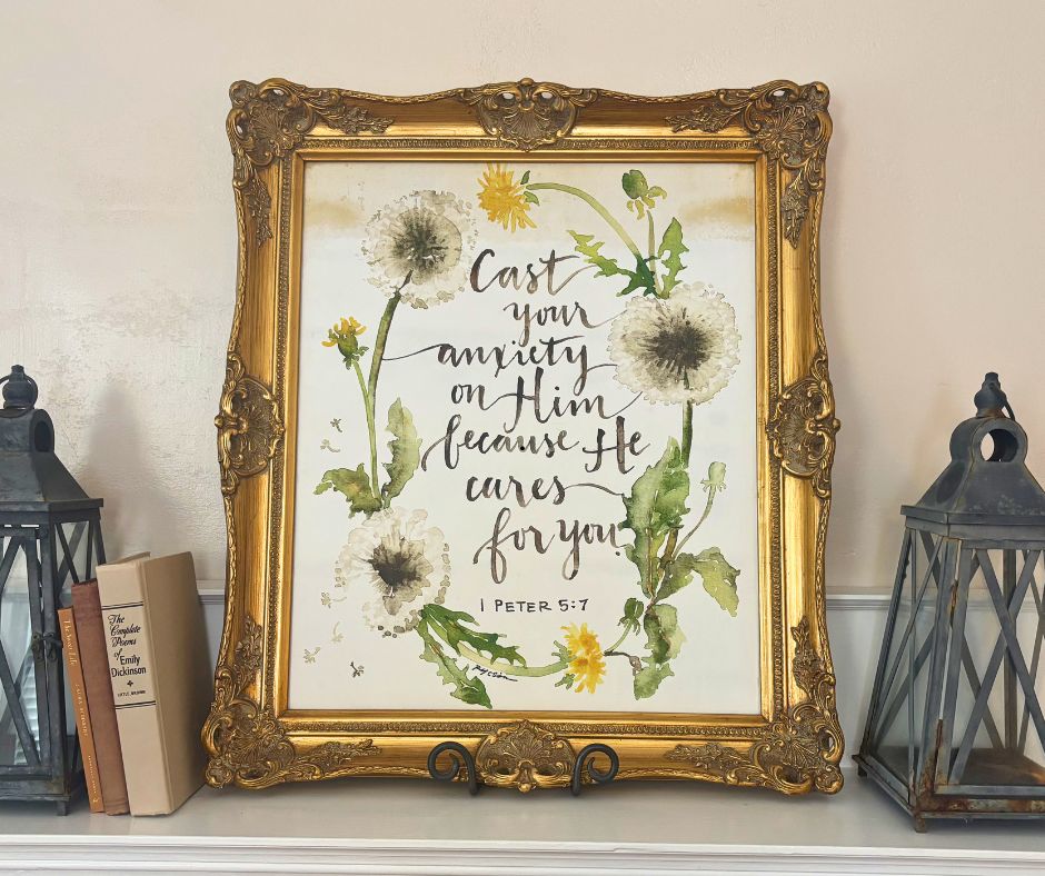 $3 Thrift Store Art Makeover: From Basic to Beautiful