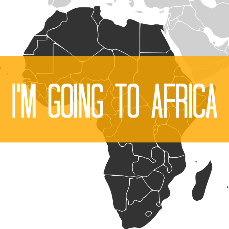 Going to Africa with Fear and Great Joy